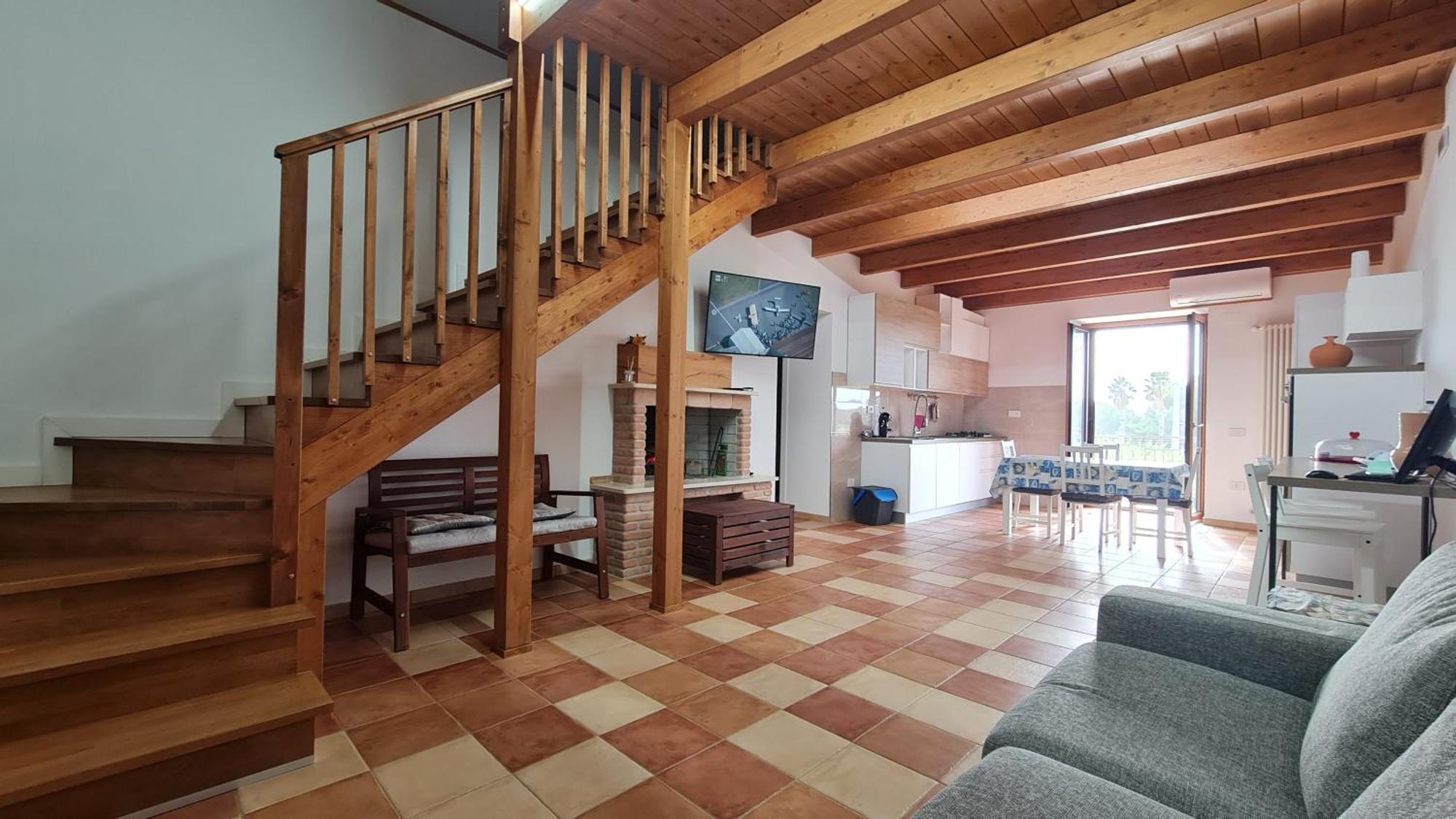 Appartement Casa Di Anna à Amendolara Extérieur photo